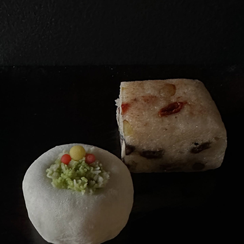 串揚げ万年青のオモテ市 vol.149　出品情報 その12　御菓子司　#聚洸