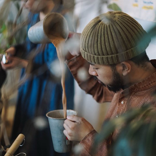 串揚げ万年青のオモテ市vol.150　出品情報 その4　#nawachai / 名和　靖高