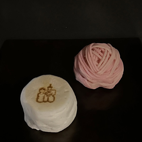 毎月恒例25日開催の串揚げ万年青のオモテ市 vol.151出品情報 その12 御菓子司　#聚洸