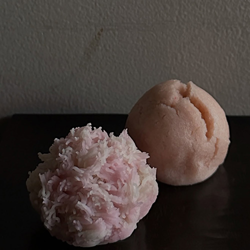 串揚げ万年青のオモテ市 vol.152
出品情報 その8 御菓子司 #聚洸